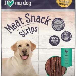 Online Kaufen PREMIERE Meat Snack Strips XXL Ente 4 x 250 g